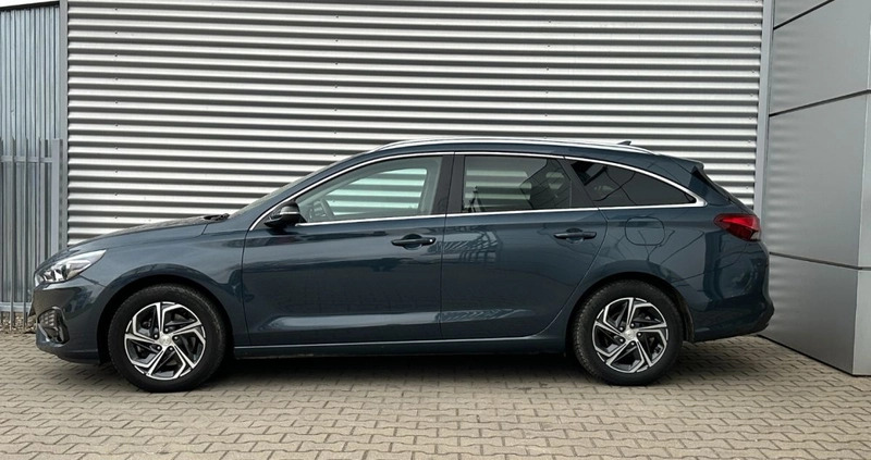 Hyundai I30 cena 84900 przebieg: 25839, rok produkcji 2022 z Goniądz małe 301